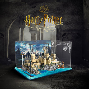 Lego 76419 Hogwarts Castle and Grounds Display Case